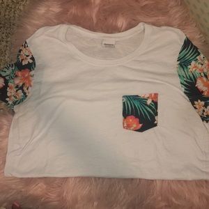 PINK tropical T-shirt